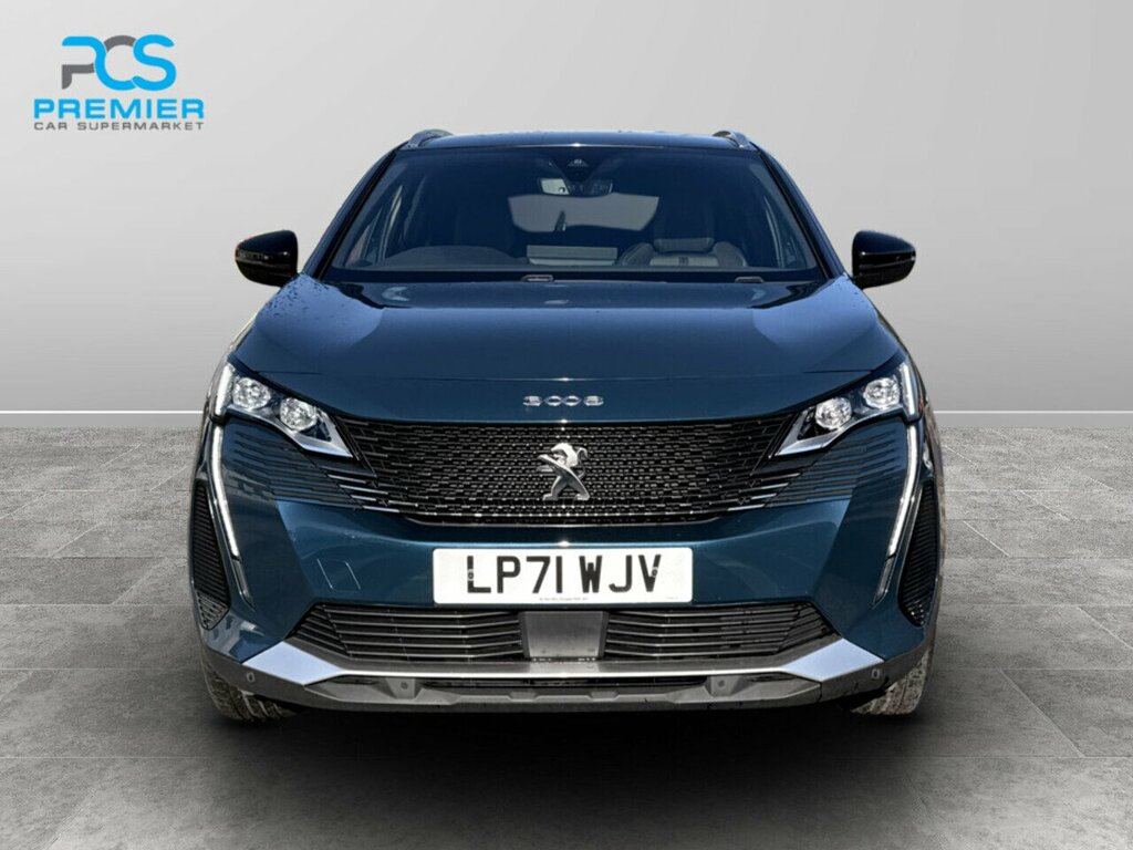 Peugeot 3008 Puretech Gt LP71WJV Blue #3