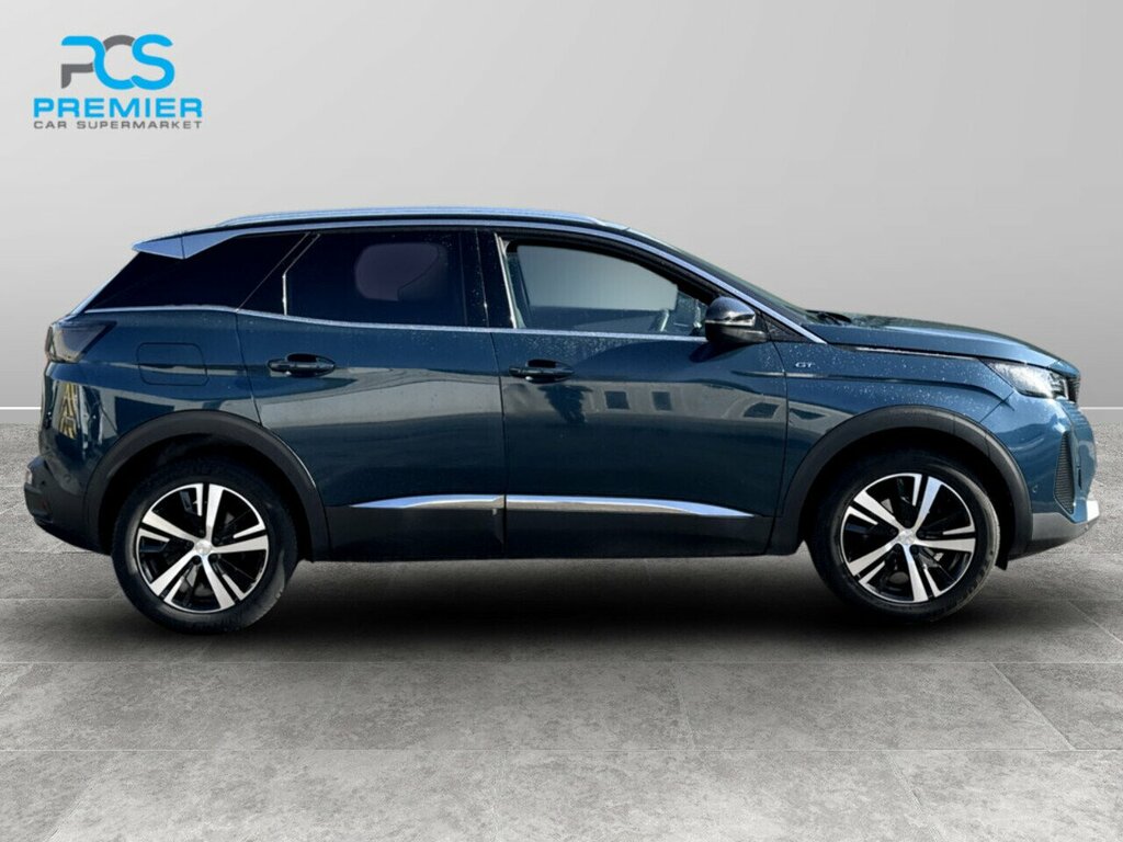 Peugeot 3008 Puretech Gt LP71WJV Blue #6