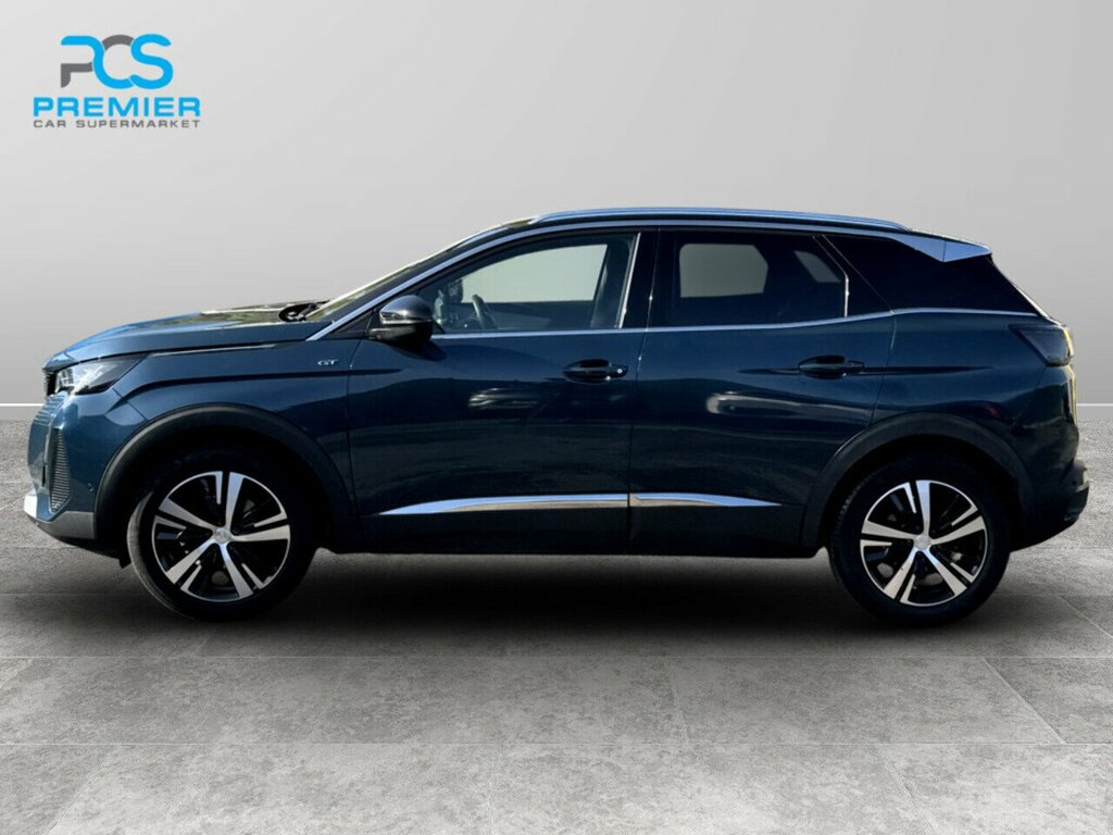 Peugeot 3008 Puretech Gt LP71WJV Blue #5