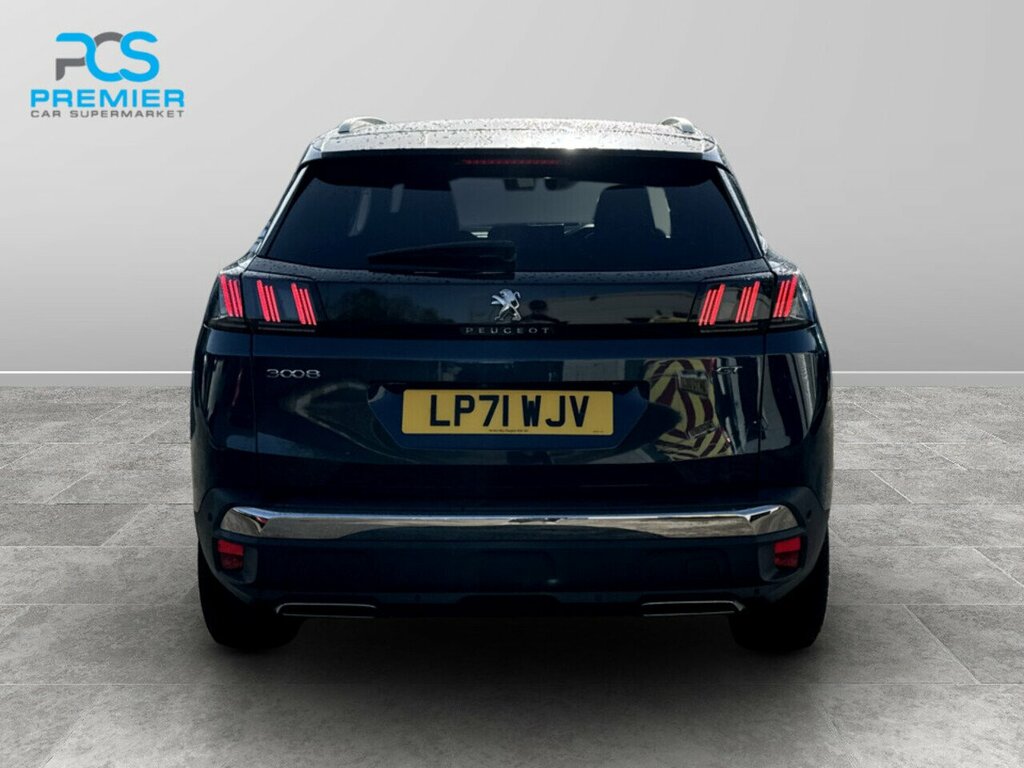 Peugeot 3008 Puretech Gt LP71WJV Blue #4