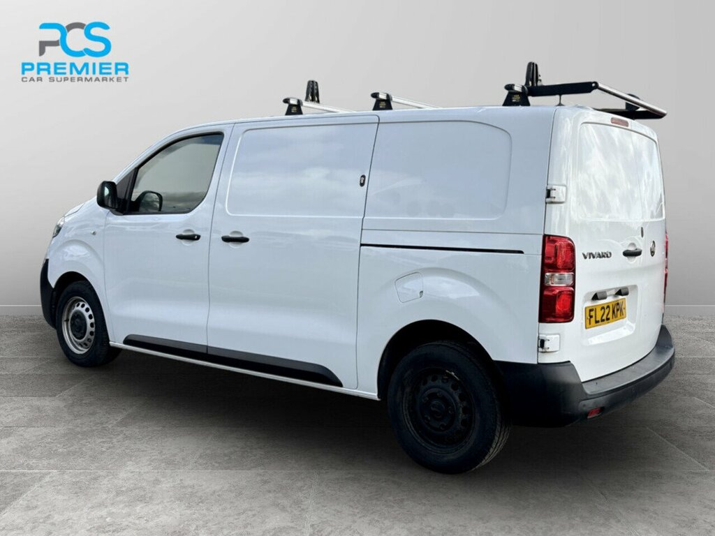 Vauxhall Vivaro Turbo D 3100 Dynamic FL22KPK White #5