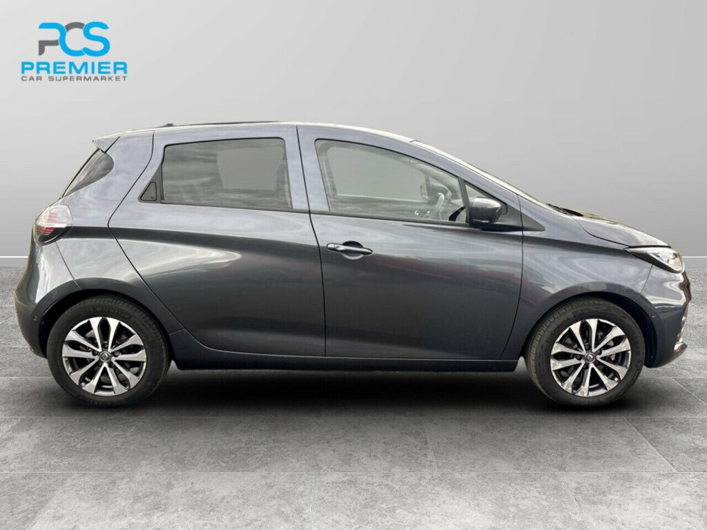 Renault Zoe R135 Ev50 Gt Line MD72WMG Grey #4
