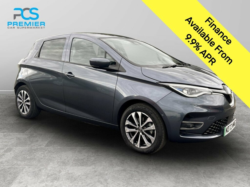 Renault Zoe R135 Ev50 Gt Line Grey