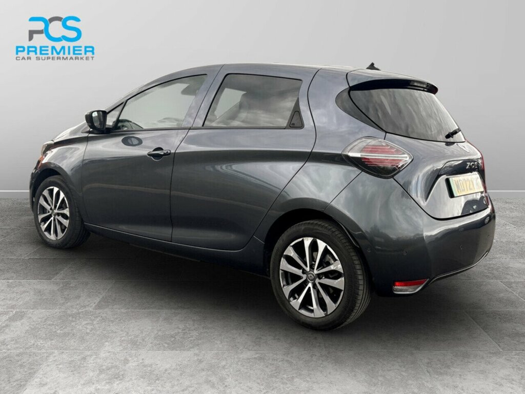 Renault Zoe R135 Ev50 Gt Line MD72WMG Grey #5