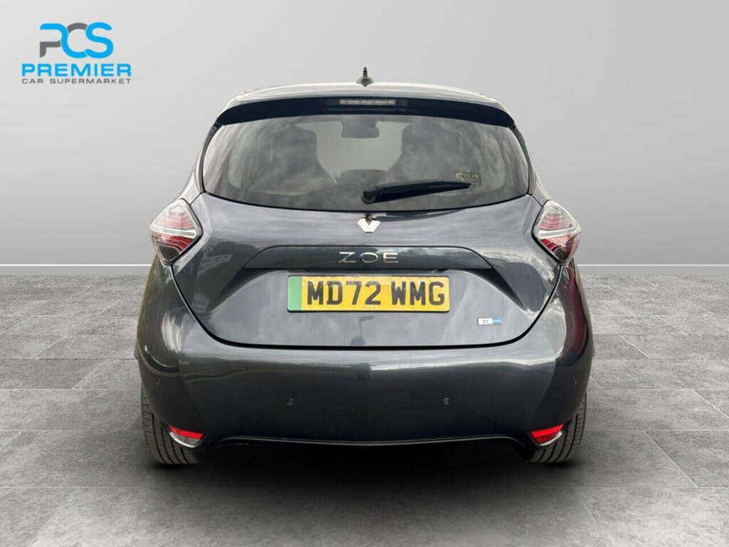 Renault Zoe R135 Ev50 Gt Line MD72WMG Grey #3