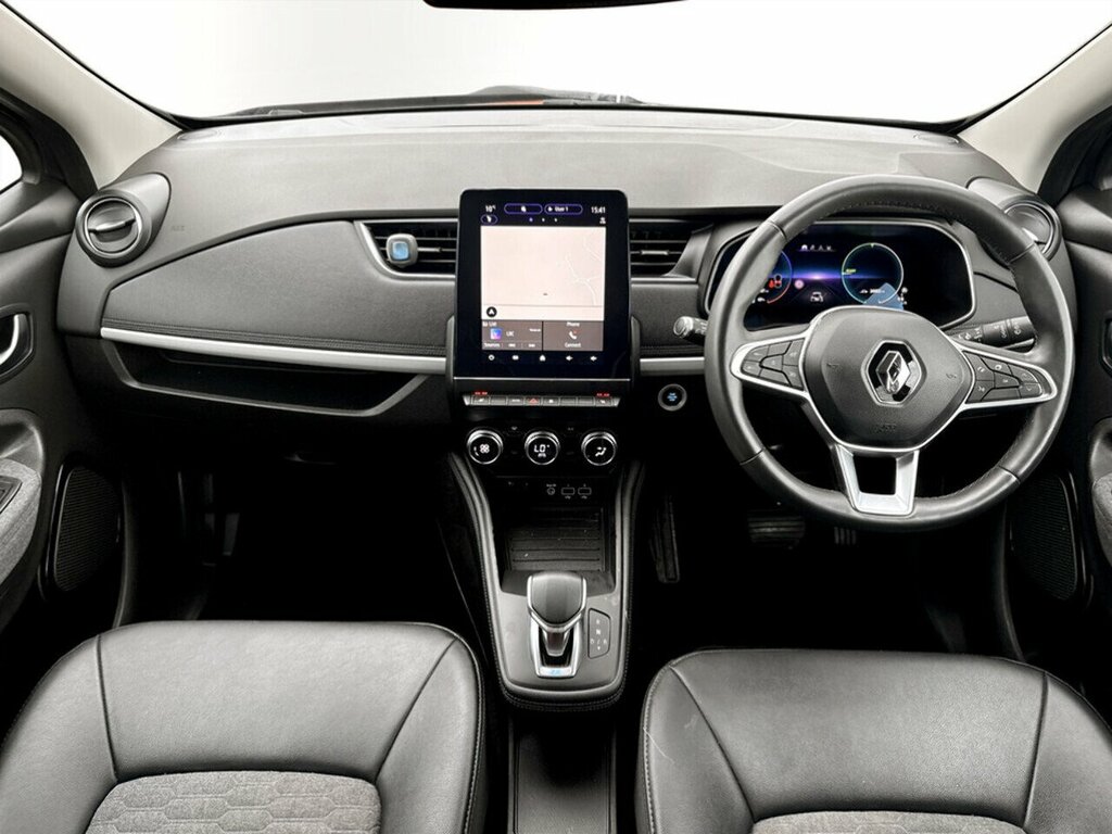 Renault Zoe R135 Ev50 Gt Line MD72WMG Grey #6