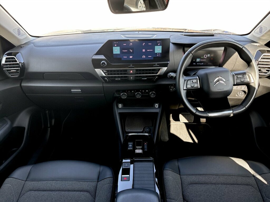 Citroen e-C4 Sense Plus Grey #6