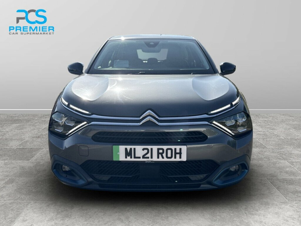 Citroen e-C4 Sense Plus Grey #2