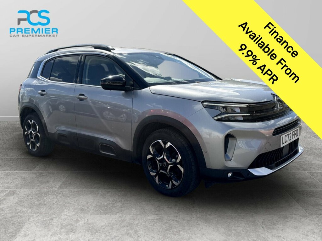 Citroen C5 Aircross Puretech Shine Grey