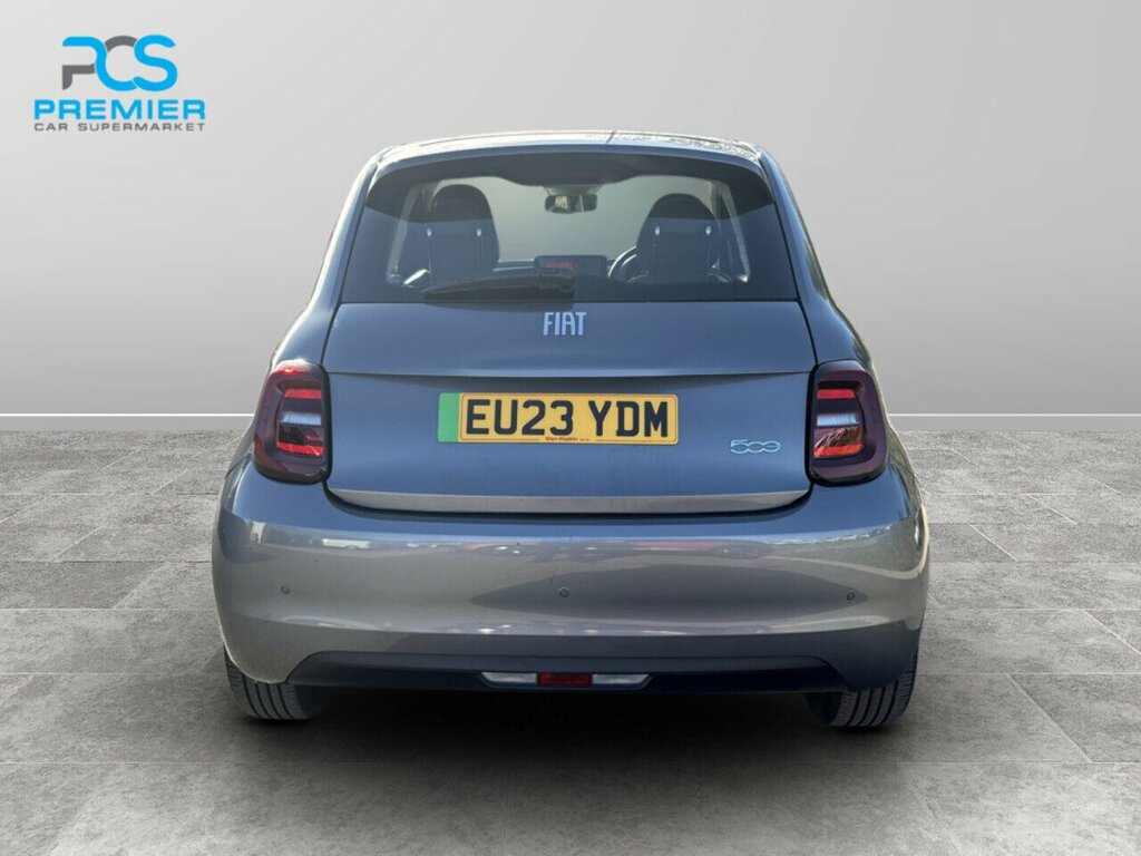 Fiat 500E Icon EU23YDM Grey #3