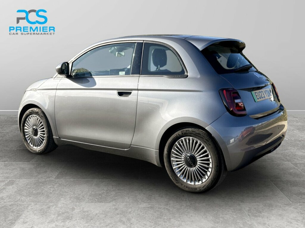 Fiat 500E Icon EU23YDM Grey #5