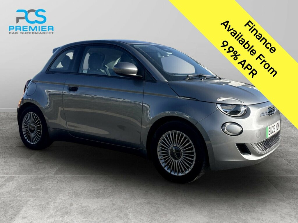 Fiat 500E Icon Grey