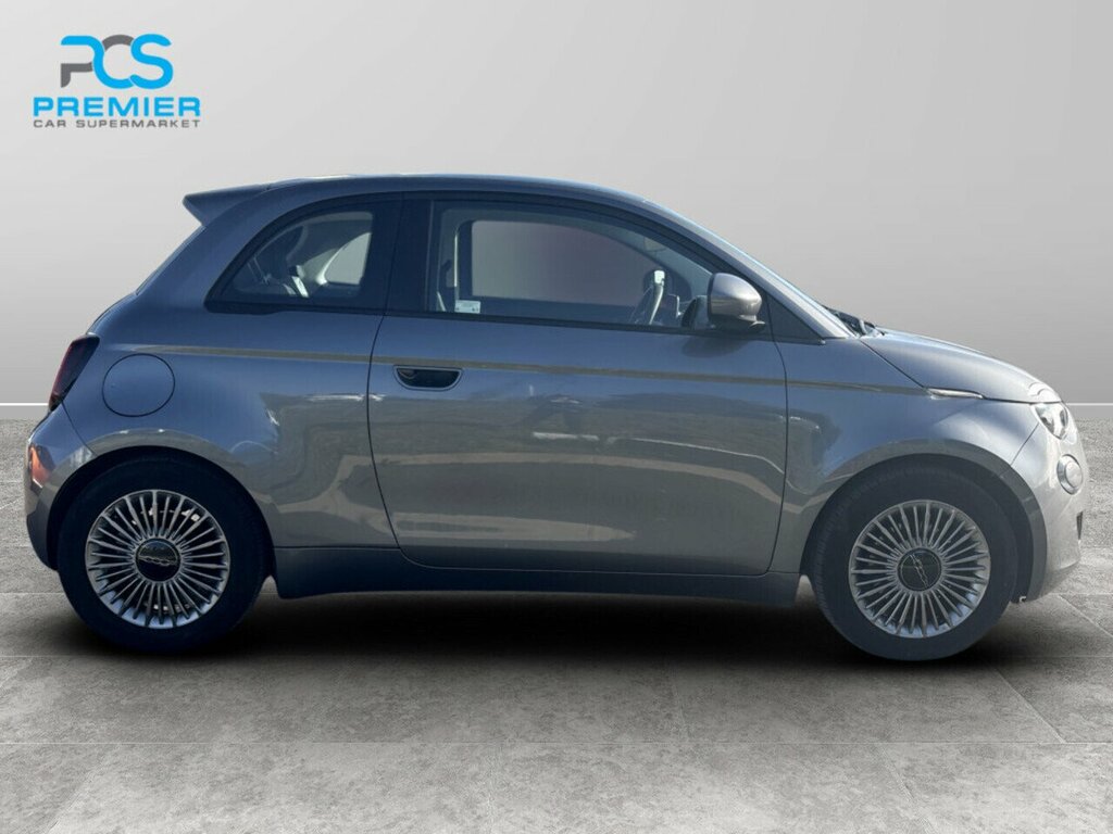 Fiat 500E Icon EU23YDM Grey #4