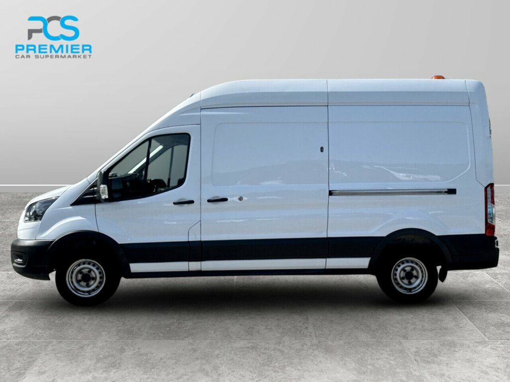 Ford Transit Custom 350 Ecoblue Leader YS21JDK White #6