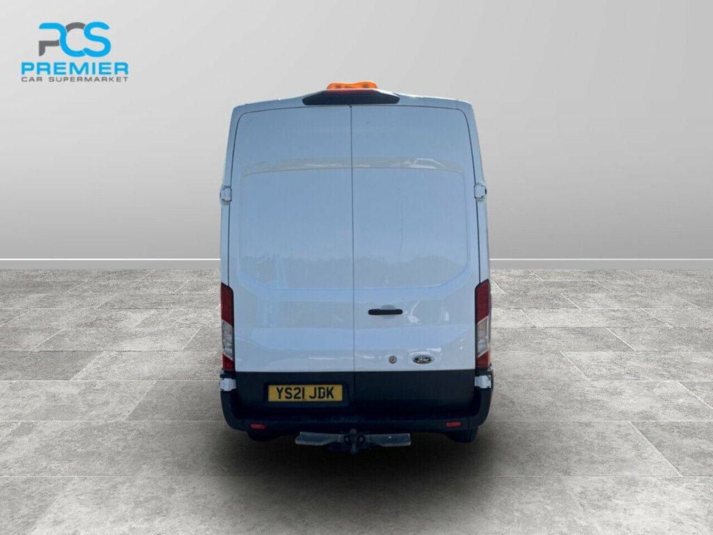 Ford Transit Custom 350 Ecoblue Leader YS21JDK White #4