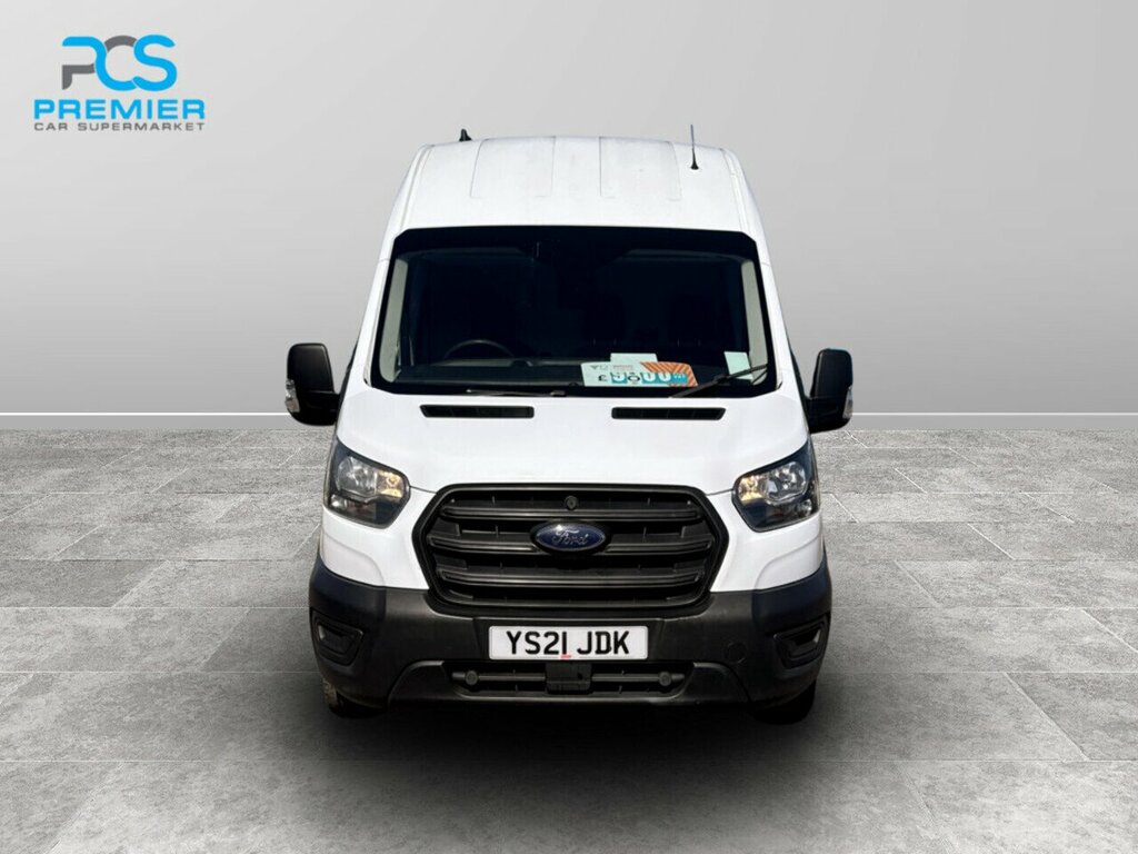 Ford Transit Custom 350 Ecoblue Leader YS21JDK White #3
