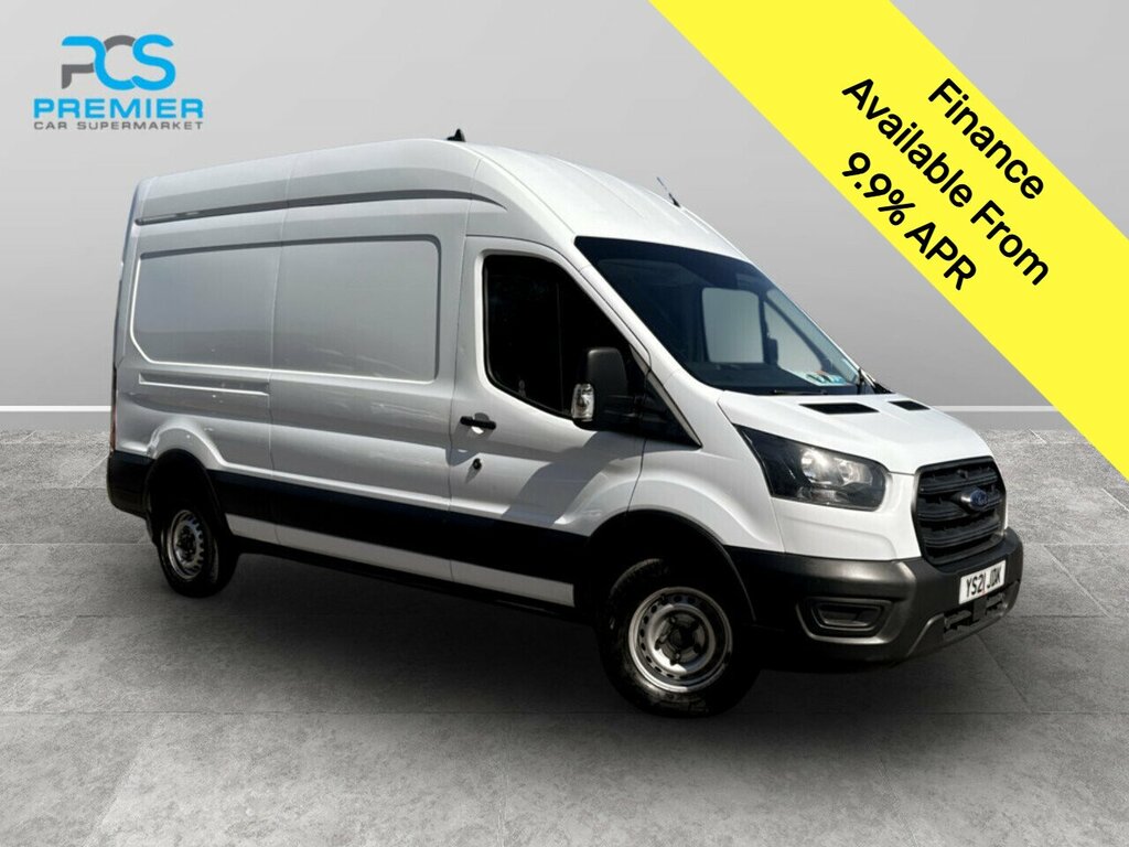 Ford Transit Custom 350 Ecoblue Leader YS21JDK White