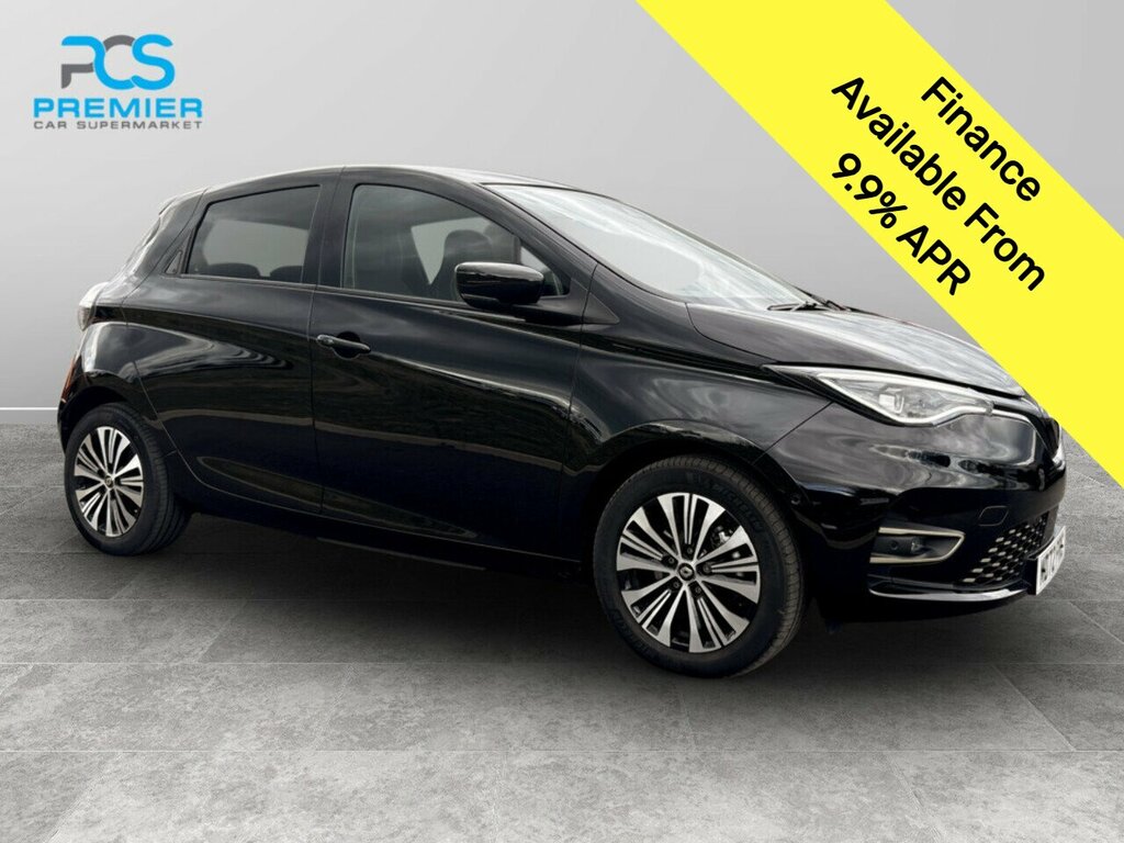 Renault Zoe R135 Ev50 Techno Black