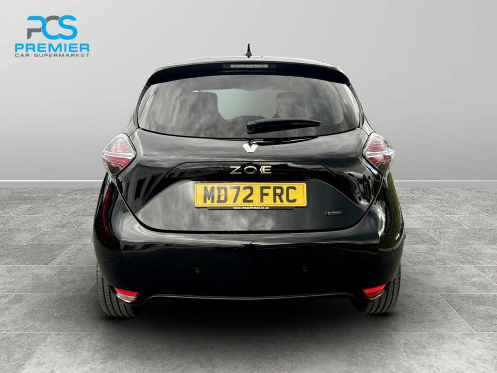 Renault Zoe R135 Ev50 Techno Black #3