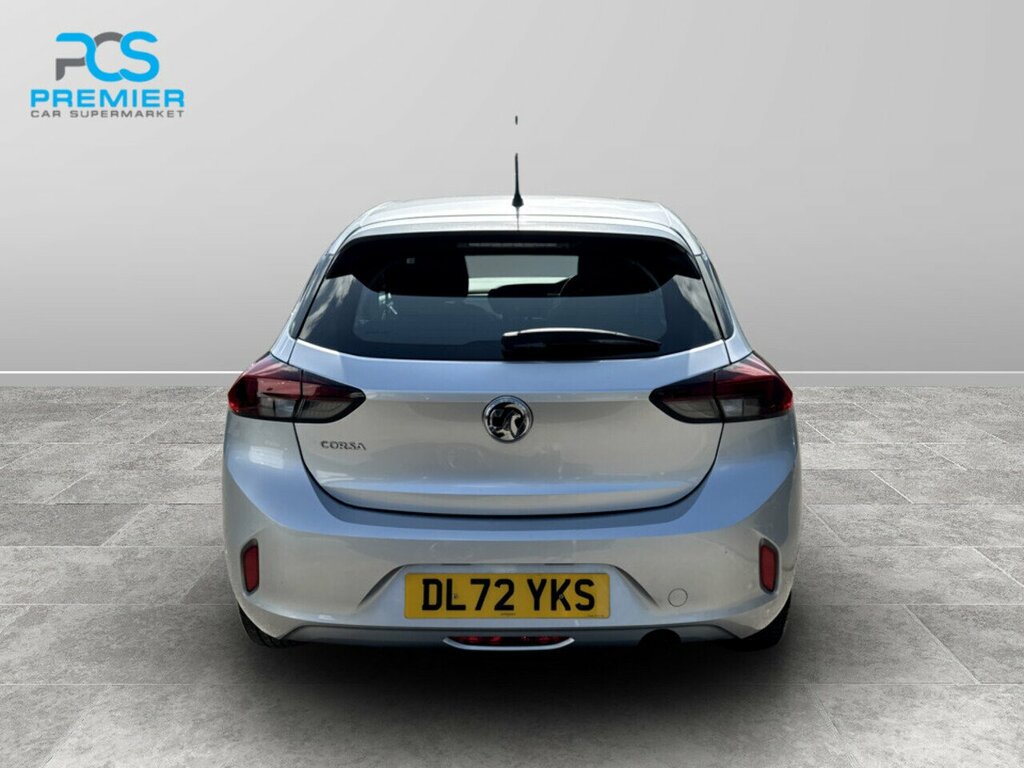Vauxhall Corsa Design DL72YKS Grey #4