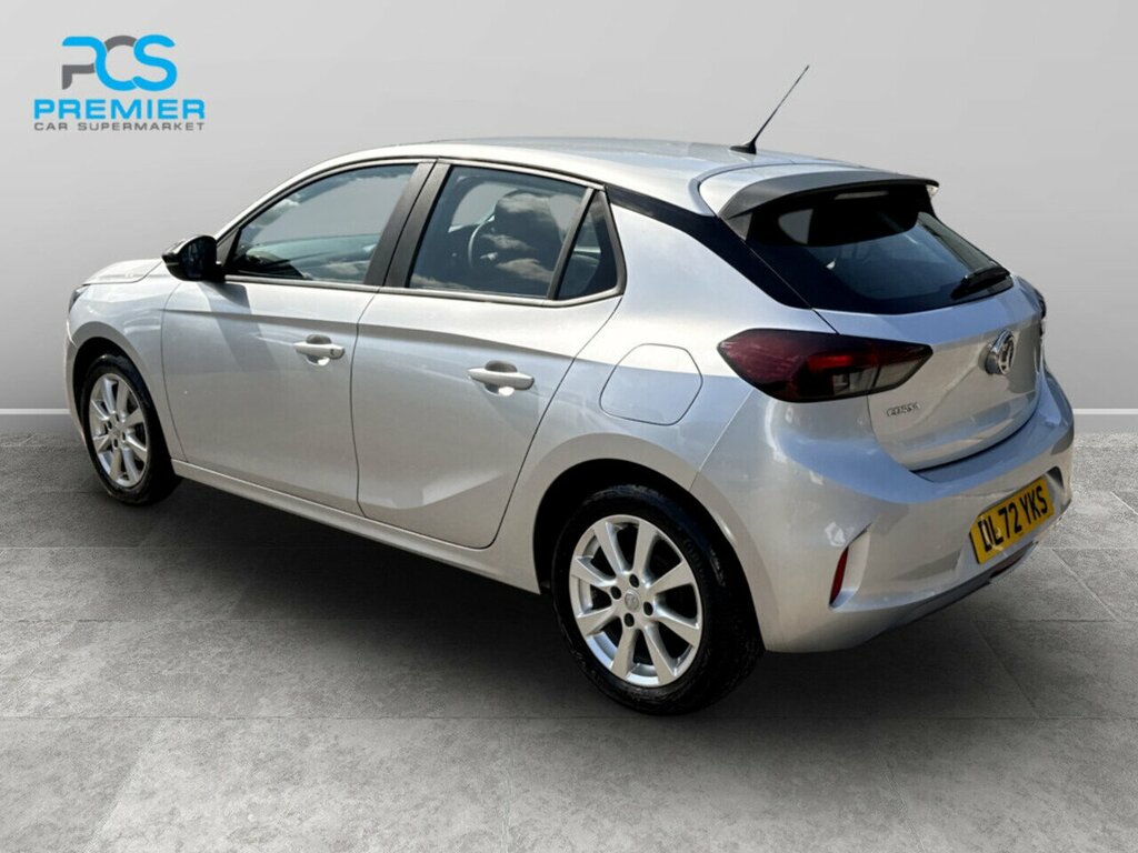 Vauxhall Corsa Design DL72YKS Grey #2