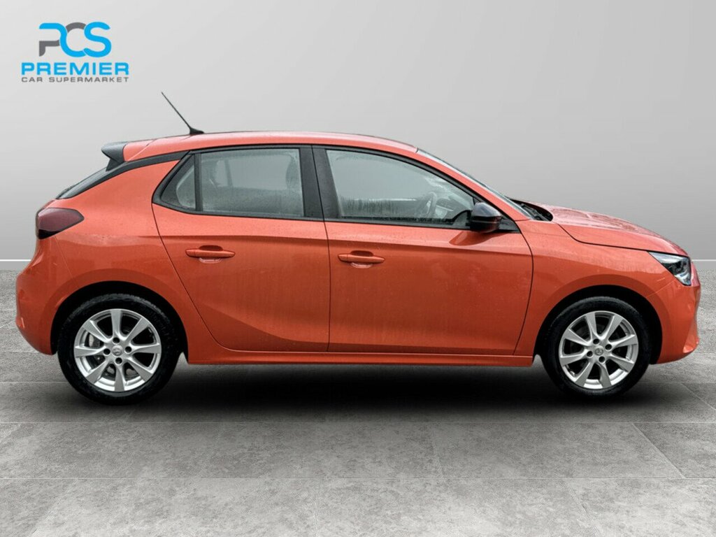 Vauxhall Corsa Design Orange #5