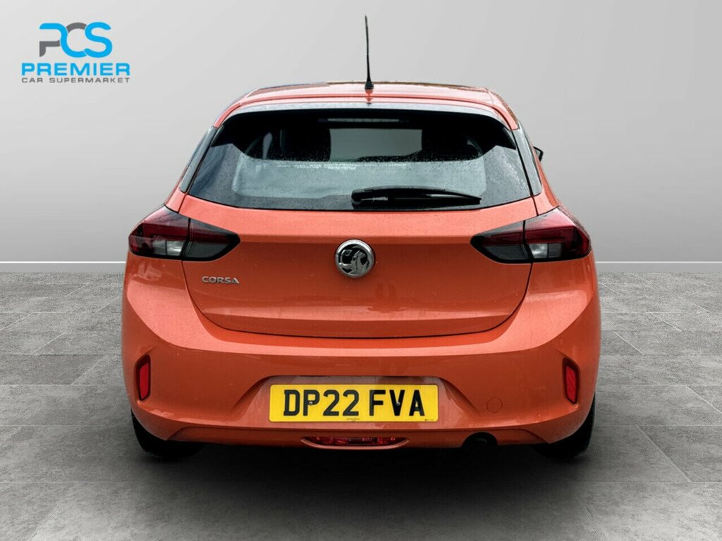 Vauxhall Corsa Design Orange #4