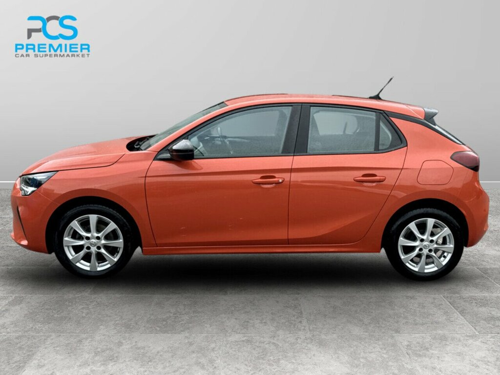 Vauxhall Corsa Design Orange #6