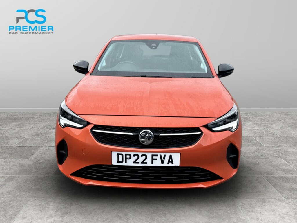 Vauxhall Corsa Design Orange #3