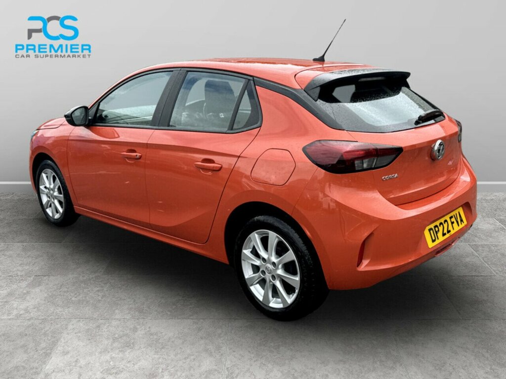 Vauxhall Corsa Design Orange #2