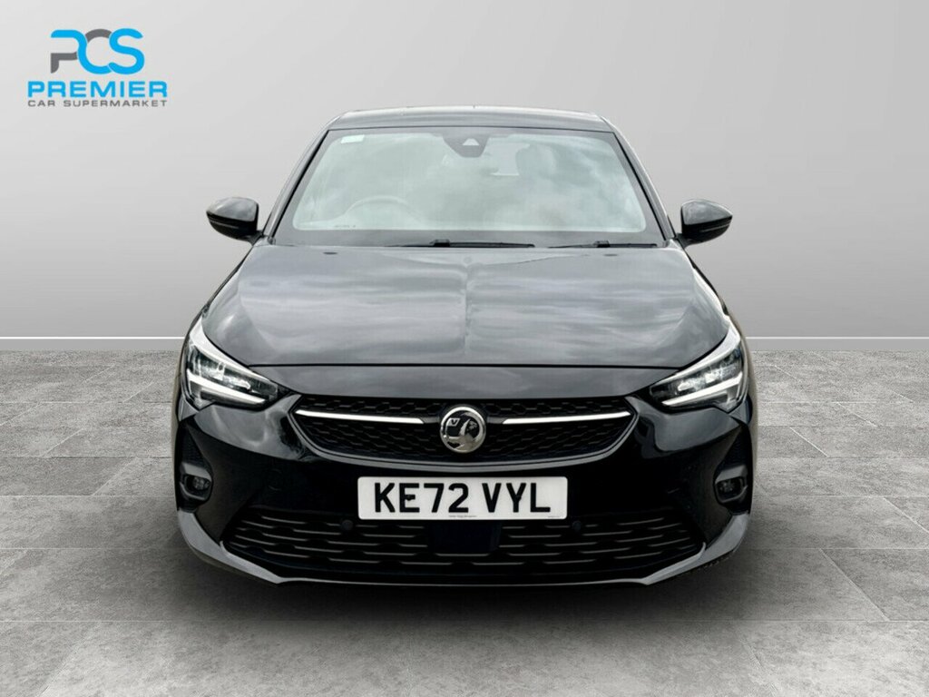 Vauxhall Corsa Gs KE72VYL Black #3