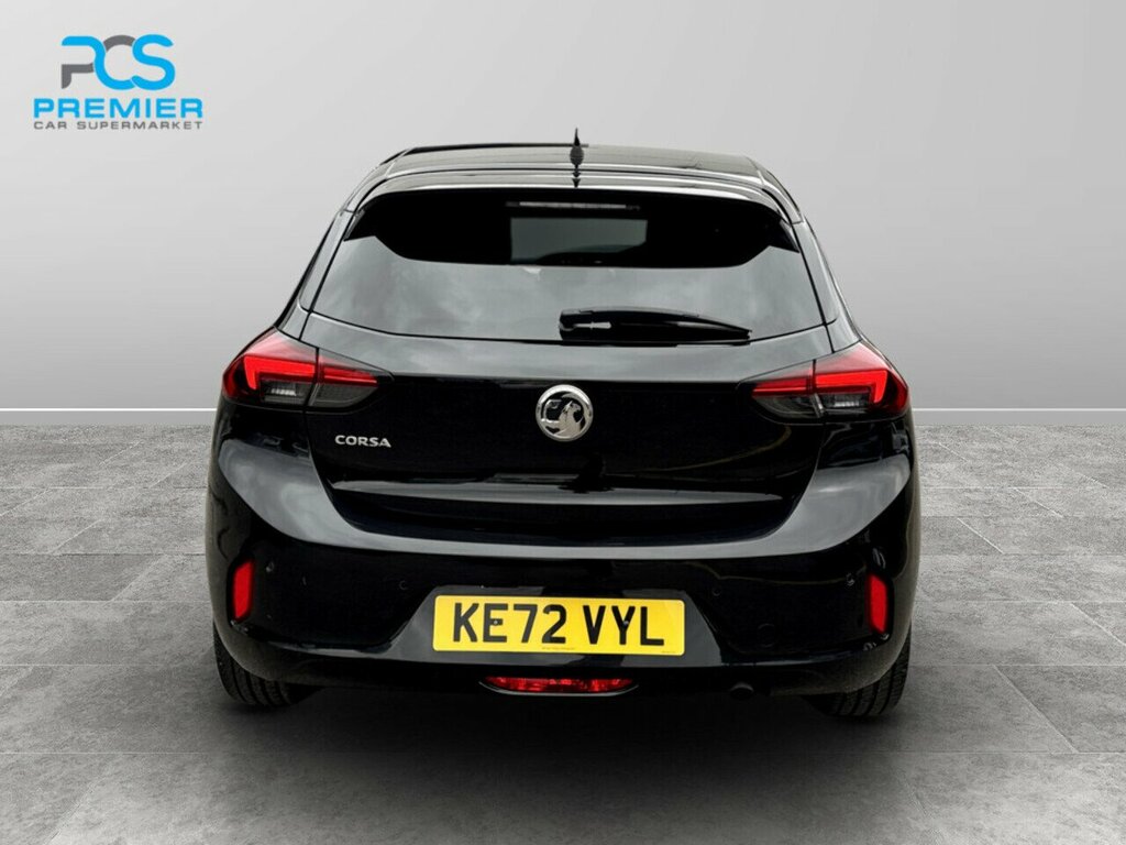 Vauxhall Corsa Gs KE72VYL Black #4