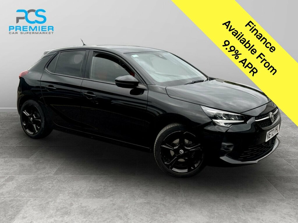 Vauxhall Corsa Gs Black