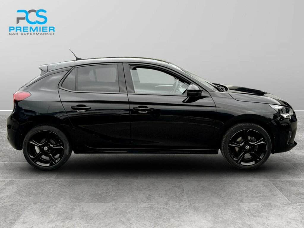 Vauxhall Corsa Gs KE72VYL Black #5