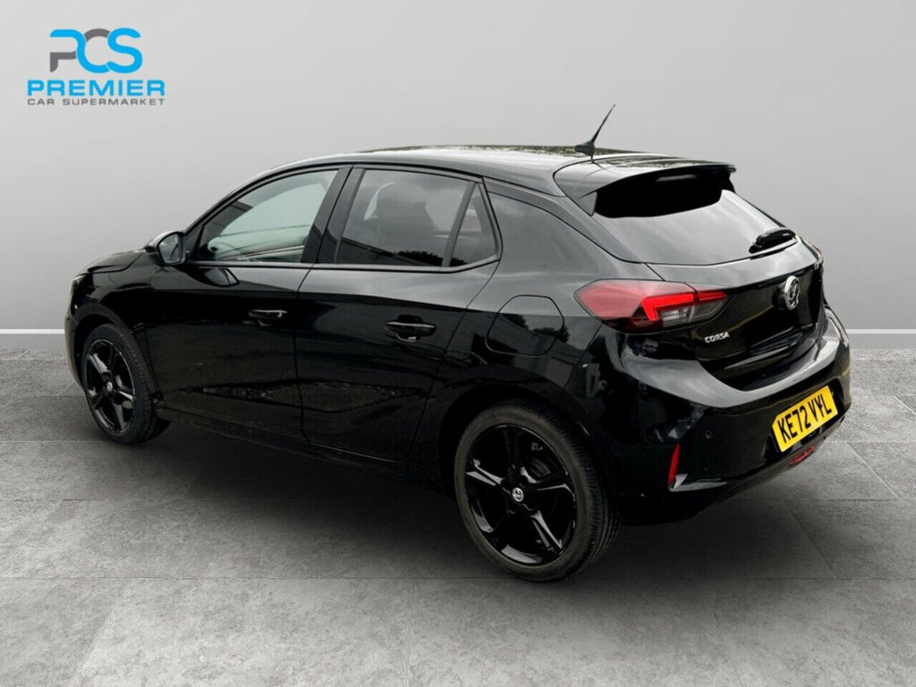 Vauxhall Corsa Gs KE72VYL Black #2