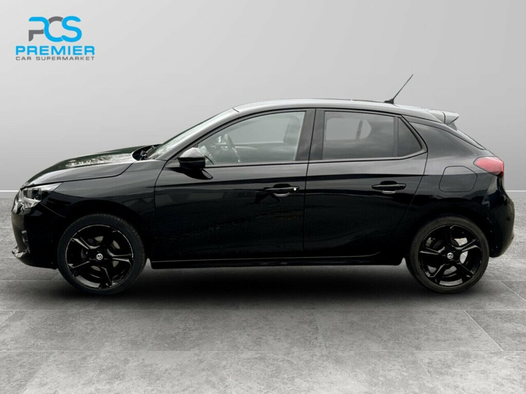 Vauxhall Corsa Gs KE72VYL Black #6