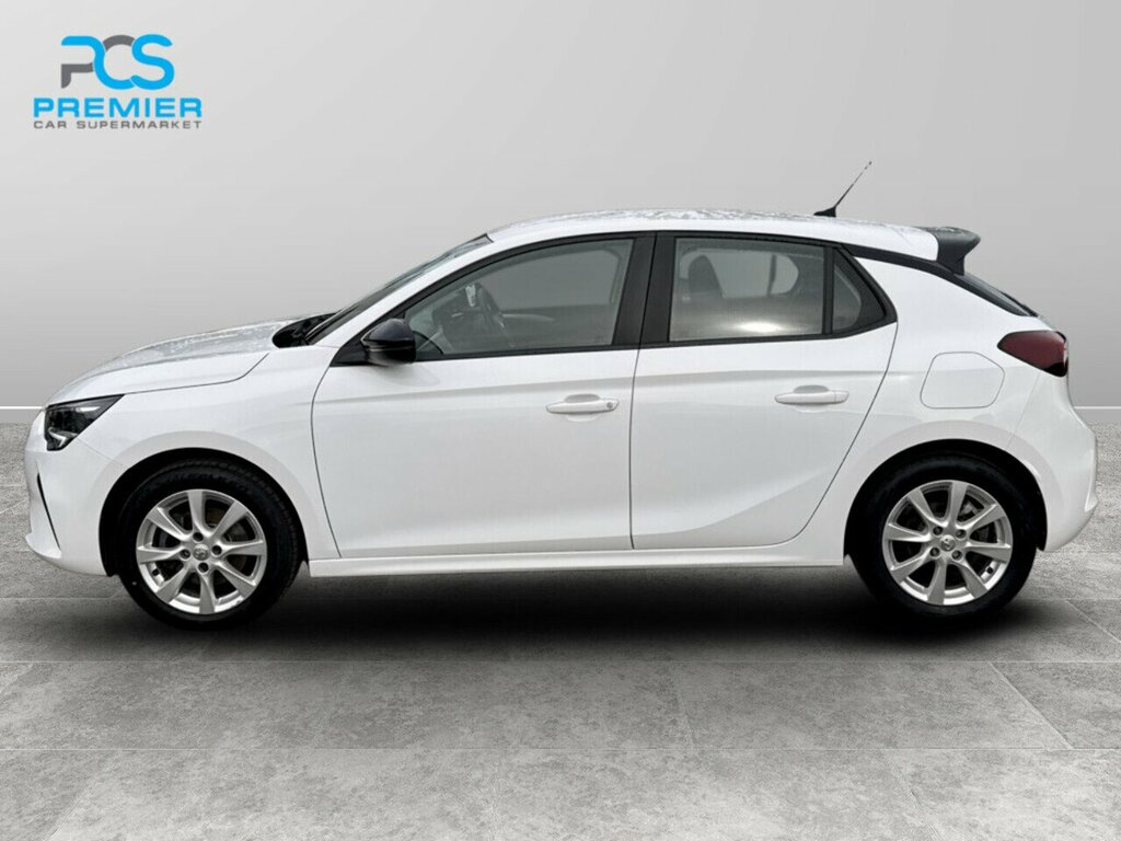 Vauxhall Corsa Turbo Design KE72ZFO White #5