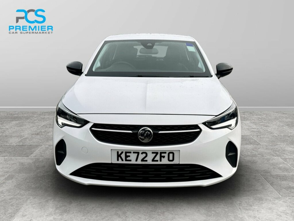 Vauxhall Corsa Turbo Design KE72ZFO White #4