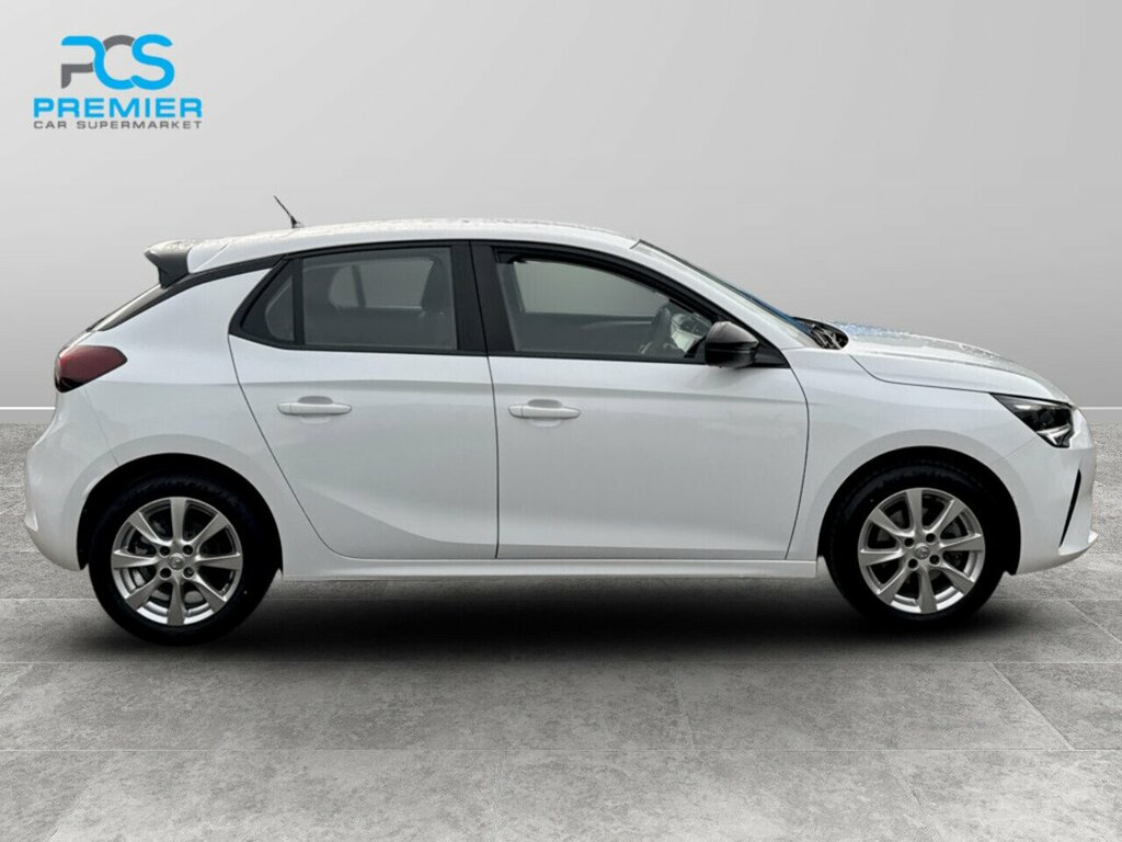 Vauxhall Corsa Turbo Design KE72ZFO White #6