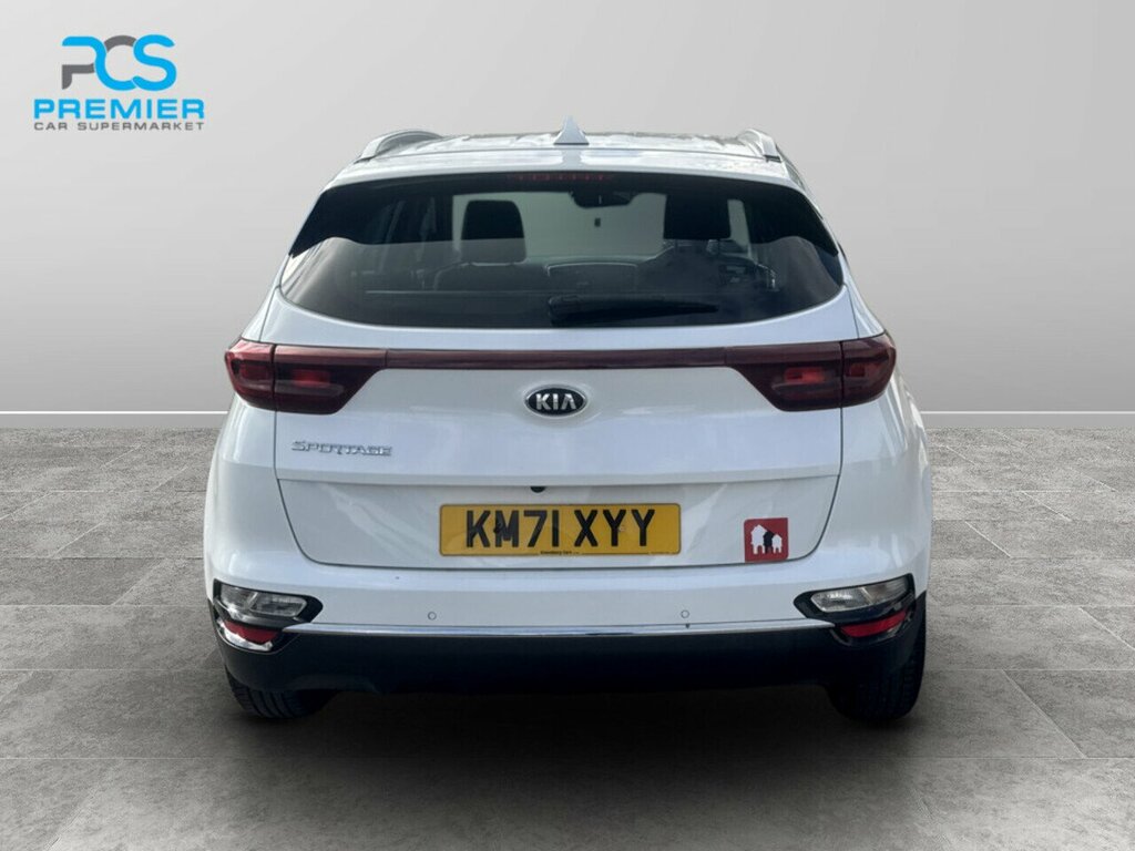 Kia Sportage T-gdi 2 KM71XYY White #3