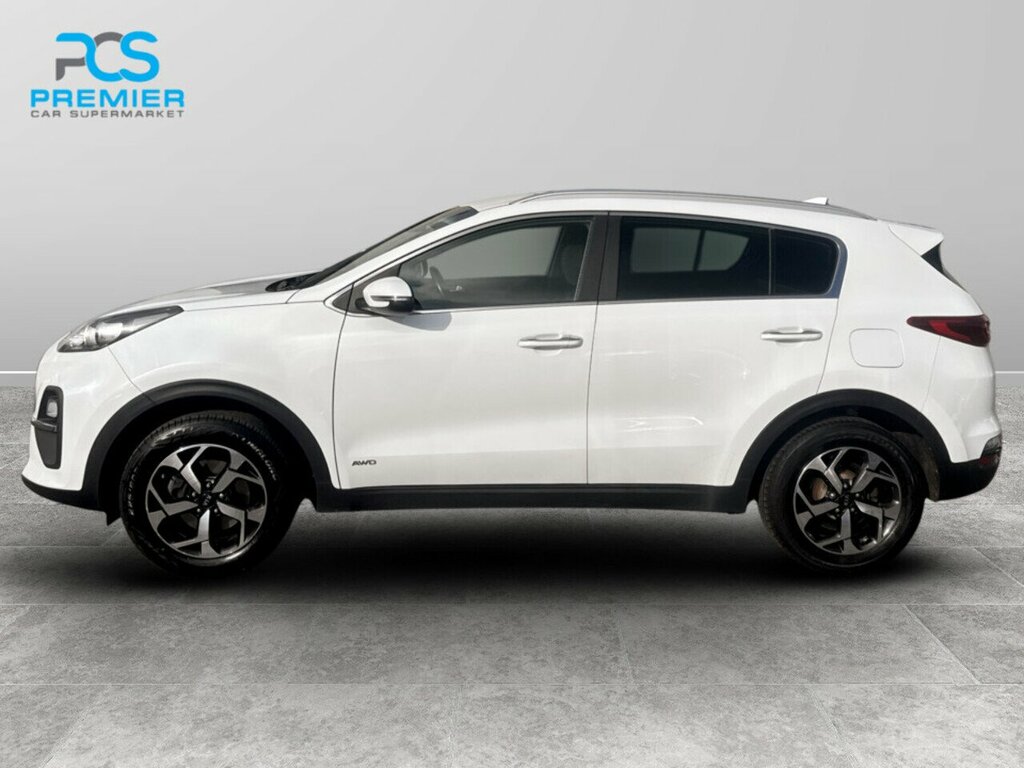 Kia Sportage T-gdi 2 KM71XYY White #6