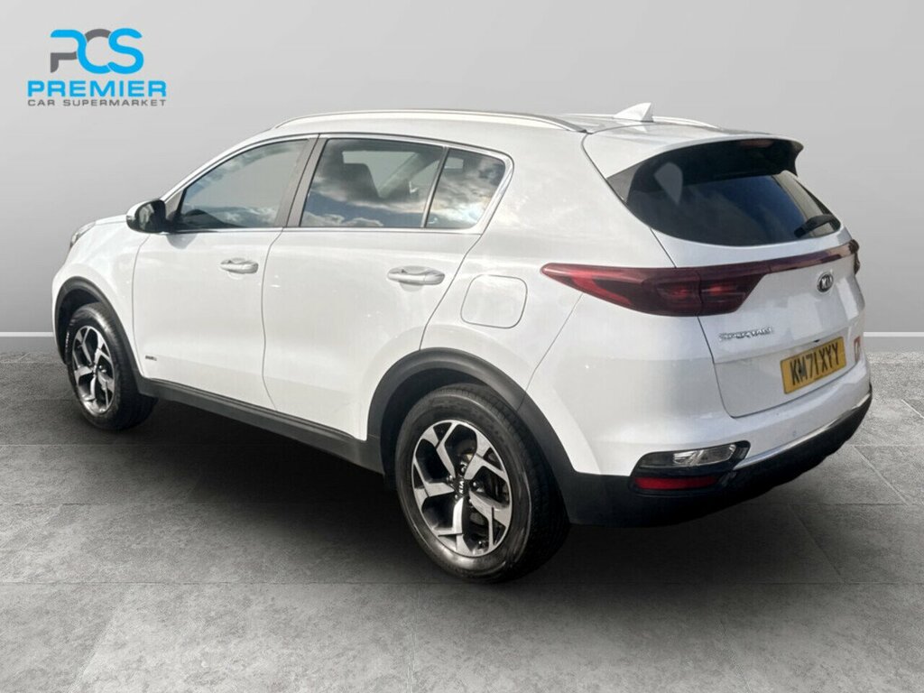 Kia Sportage T-gdi 2 KM71XYY White #2