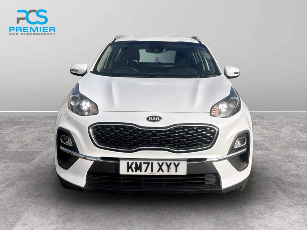 Kia Sportage T-gdi 2 KM71XYY White #4