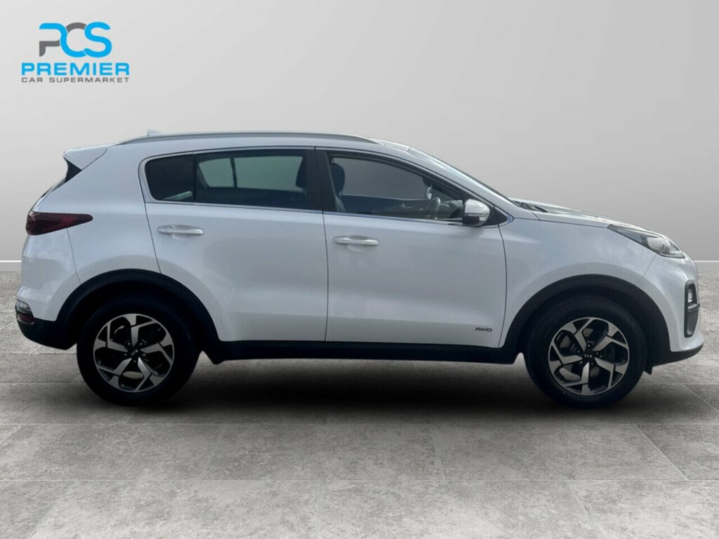 Kia Sportage T-gdi 2 KM71XYY White #5