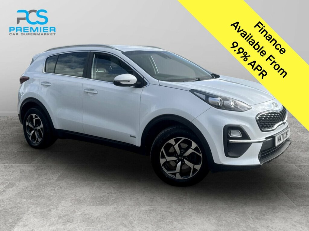 Kia Sportage T-gdi 2 KM71XYY White