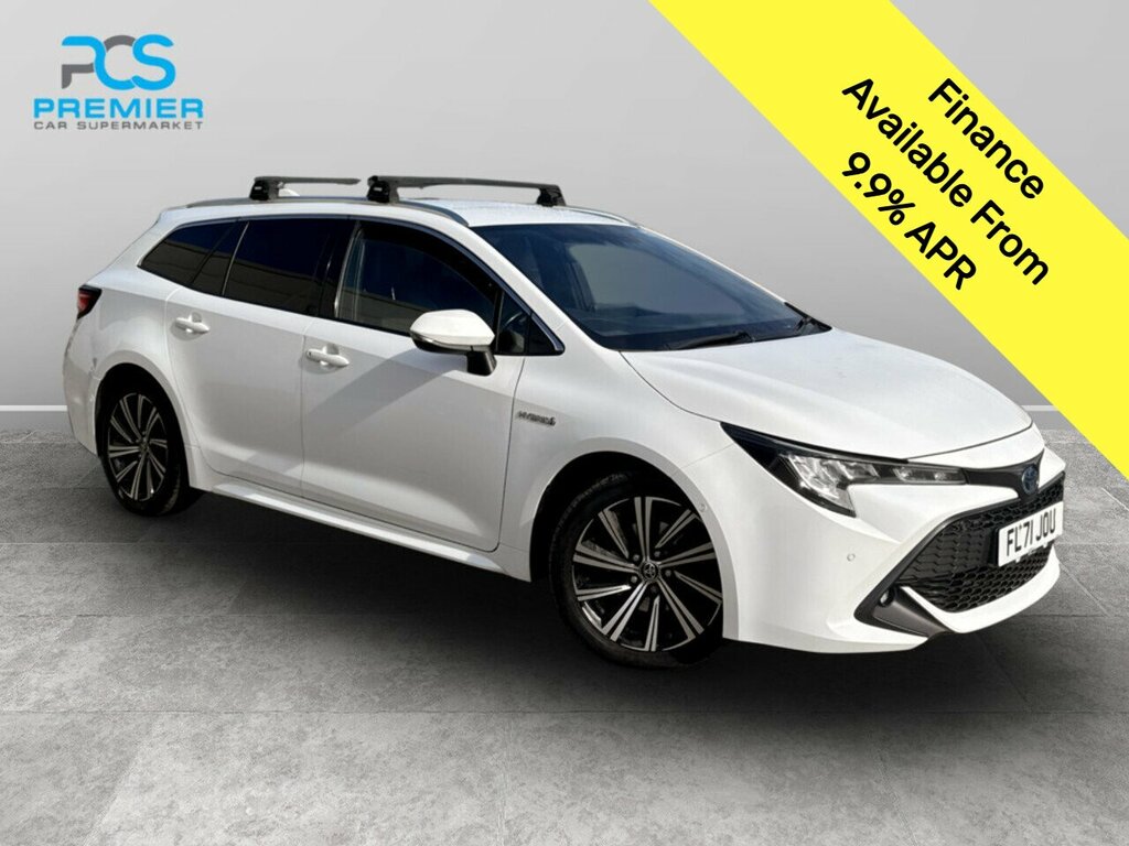 Toyota Corolla Vvt-h Design White