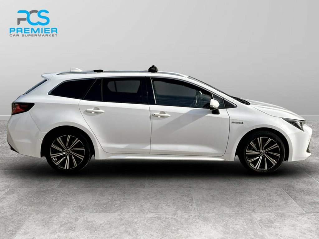 Toyota Corolla Vvt-h Design FL71JOU White #5