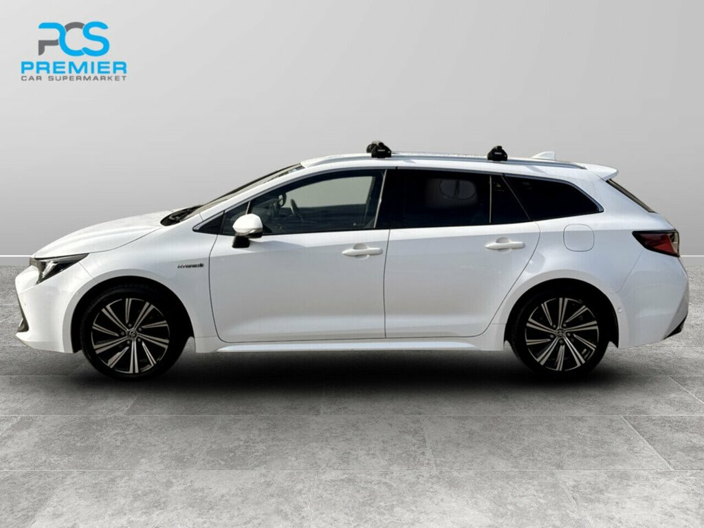 Toyota Corolla Vvt-h Design FL71JOU White #6