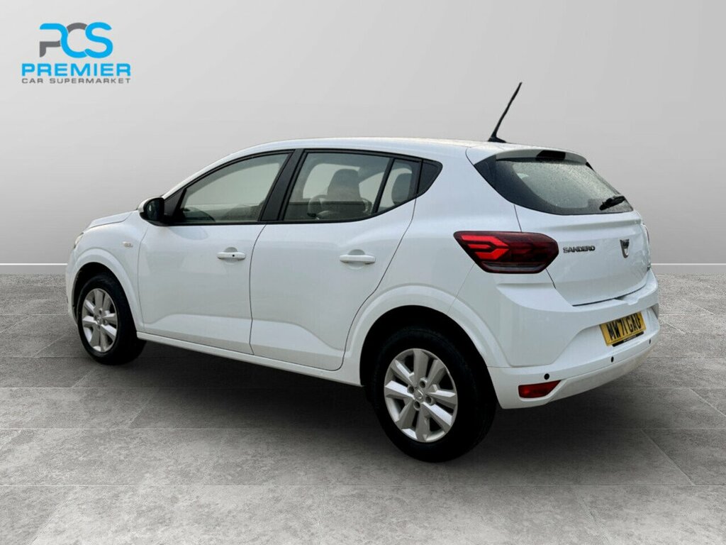 Dacia Sandero Tce Comfort MW71GAU White #5
