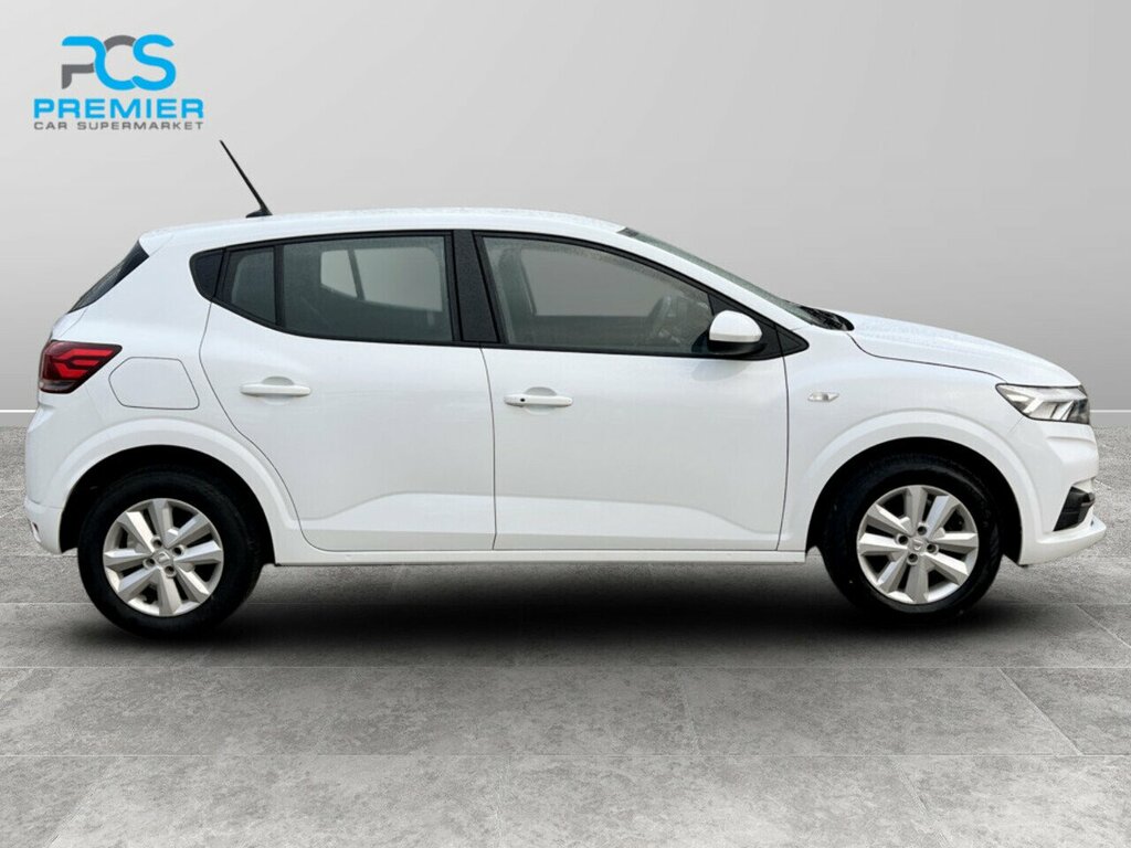 Dacia Sandero Tce Comfort MW71GAU White #4